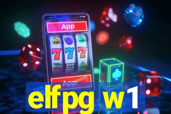 elfpg w1